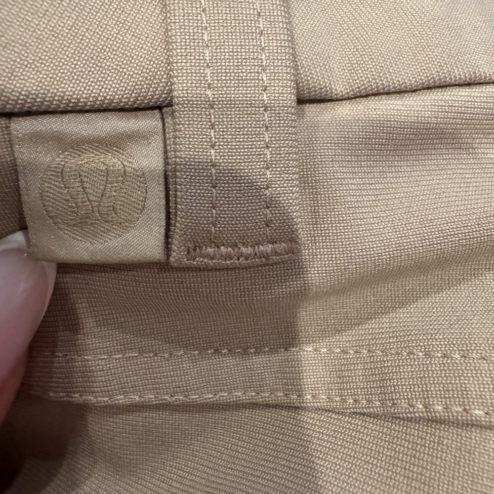 Lululemon ABC Pants Tan Size 31x31 - Picture 3 of 4